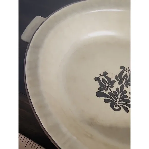 Pfaltzgraff Village Oval Baker Baking Dish 6-11 Vintage Old Castle Mark - Picture 10 of 11